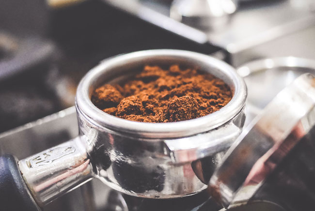 Restaurant coffee bg