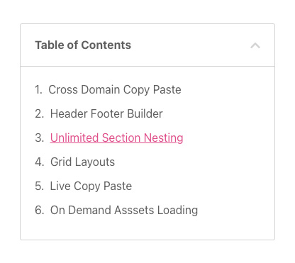 Toc default2