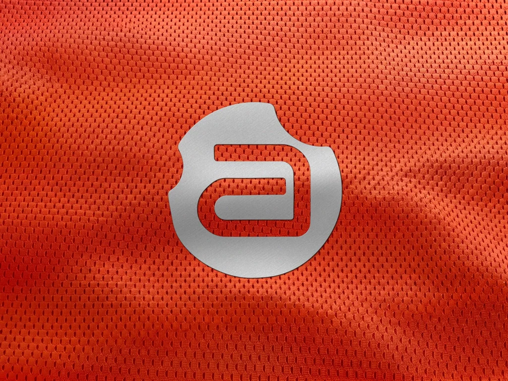Free sports jersey logo mockup on mesh fabric 01.webp
