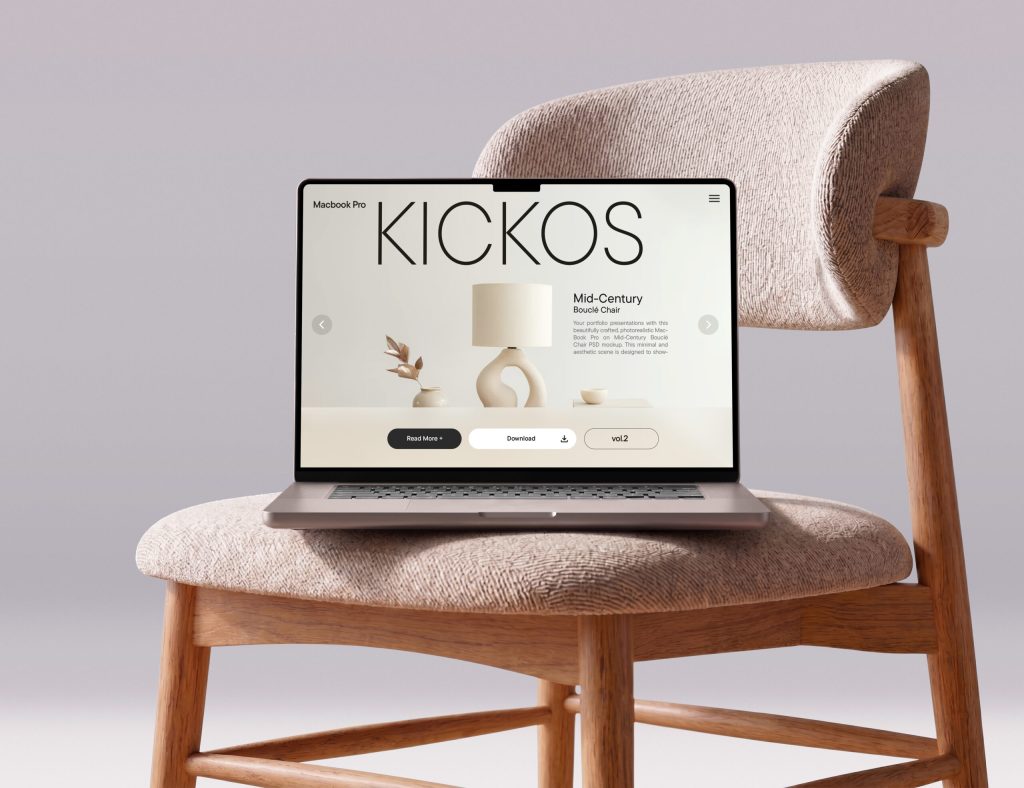 Macbook pro mockup on mid century chair free download 01 scaled 1.jpg